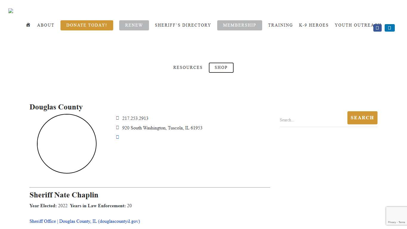 Douglas County – Illinois Sheriffs' Association